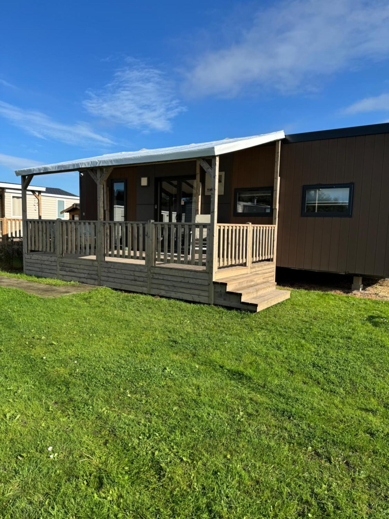 Chalet 3 Slaapkamers Oasis 19 Jabbeke  Exterior foto